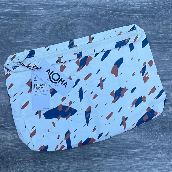 Aloha Collection Mid Pouch, Le Terrazzo - Picture 4 of 7